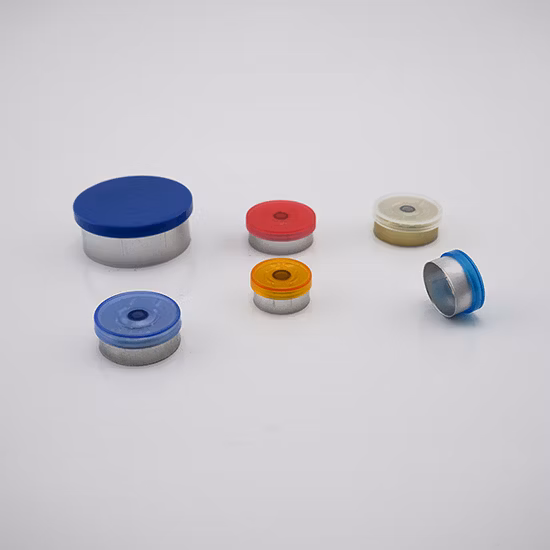 13mm 20mm 28mm Grey Red Blue Medical Butylrubber Stopper Closures for Lyohilized Glass Vial