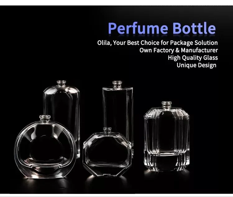 Wholesale 10ml 15ml 30ml 50ml 100ml Glass Spray Bottle Perfume Glass Bottles Empty Bottles with Aluminum Caps