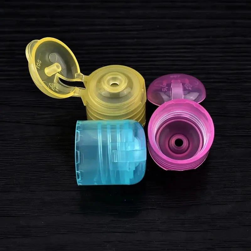 Cosmetic Detergent Screw Plastic Bottle 18 mm Lids Bottle Caps Closures