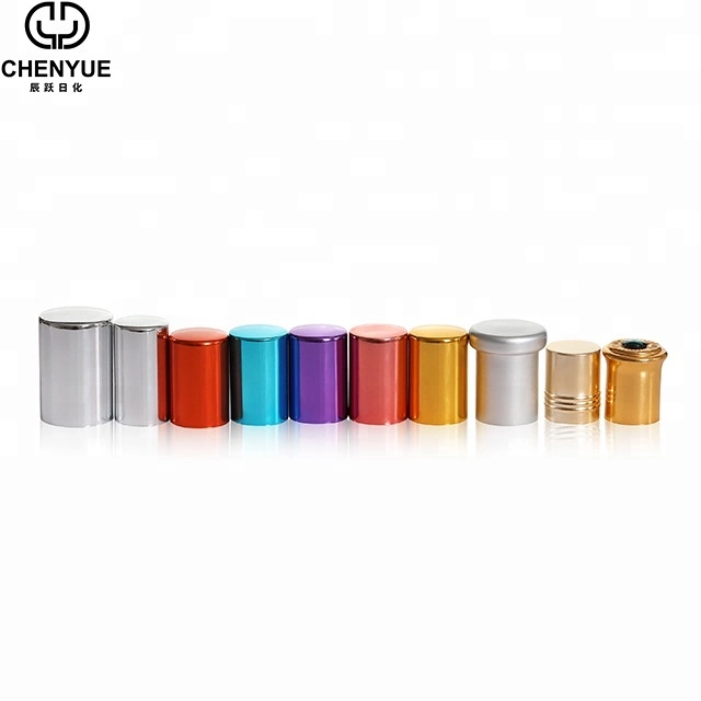 Manufacturer&prime; S Direct Selling Plastic Can Customize The Lid of Perfume Bottle
