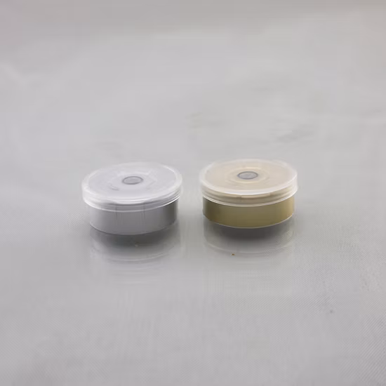 13mm 20mm 28mm Grey Red Blue Medical Butylrubber Stopper Closures for Lyohilized Glass Vial