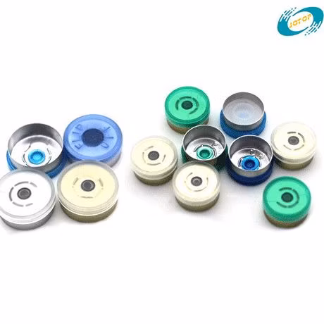 13mm 20mm 28mm Grey Red Blue Medical Butylrubber Stopper Closures for Lyohilized Glass Vial