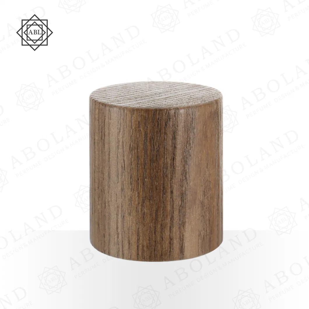 Wholesale Wooden Lid Perfume Cap with Magnet