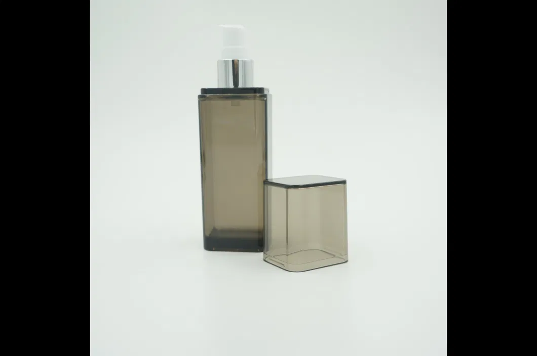 Black White Colored China Spray Perfume Bottle 100 Ml
