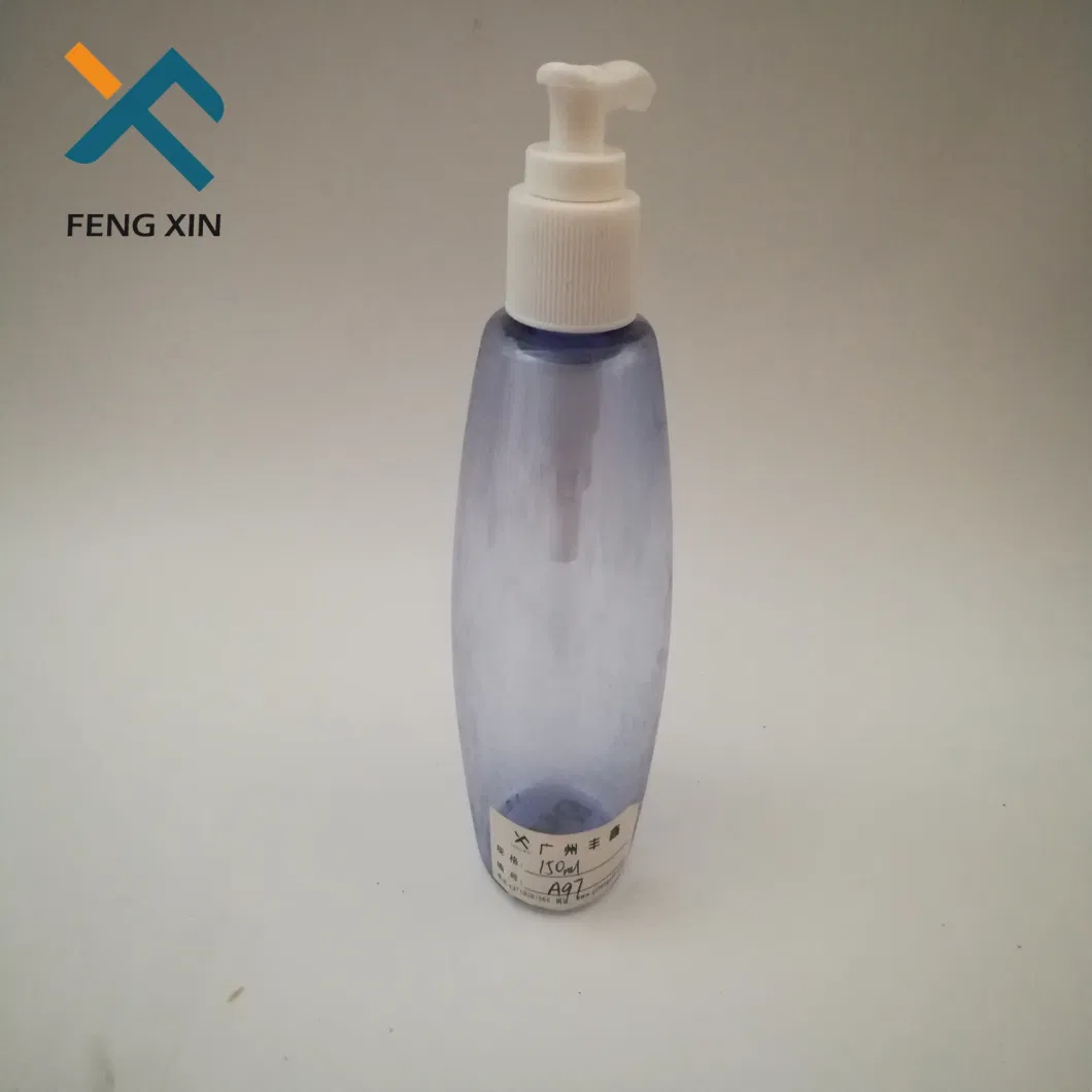 150ml 10oz Hot Sale Cosmetic Empty Plastic Bottle Shampoo Packaging