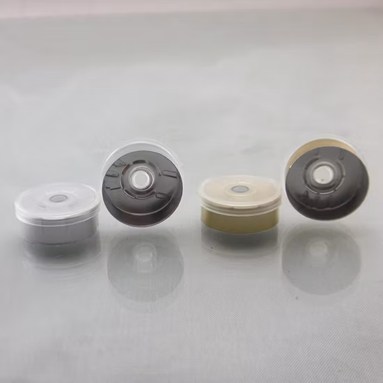 13mm 20mm 28mm Grey Red Blue Medical Butylrubber Stopper Closures for Lyohilized Glass Vial