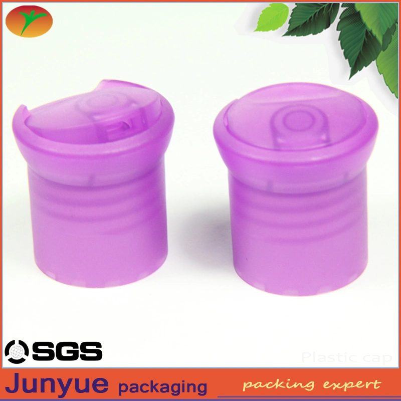 20/415 Frosted Bottle Closure of Cosmetic/Shampoo Disc Top Cap