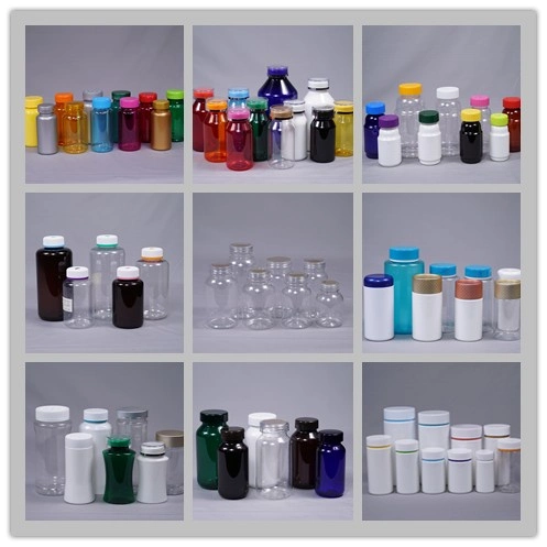 Manufacture Pet/HDPE Plastic Bottle Pill/Capsule/Cosmetic/Water Container Packaging