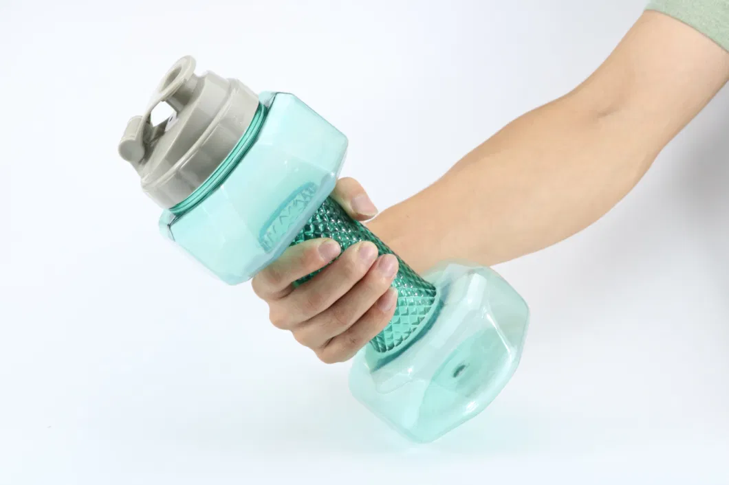 2.2L Dumbbell Shape PETG Water Bottle