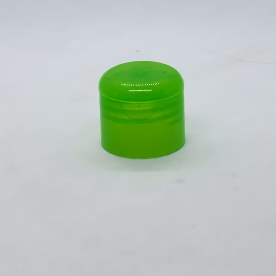 24/400 Plastic Bottle Cosmetic Disc Top Cap Press Closure