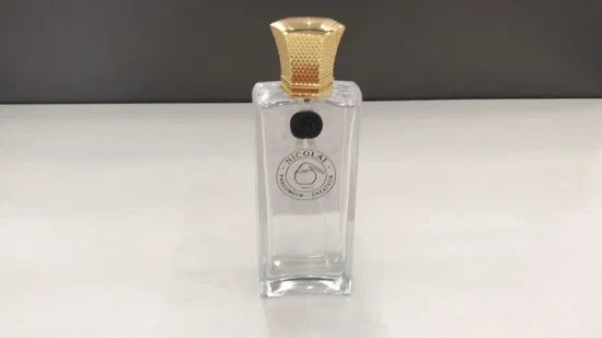 Custom Logo Fragrance Cap Luxury Hexagonal Universal Fea 15 mm Zamac Metal Perfume Bottle Cap