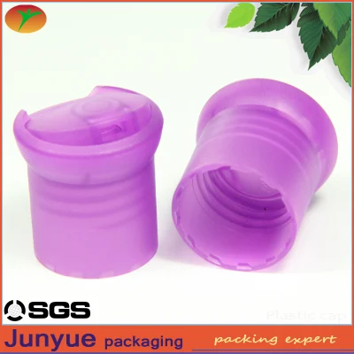 20/415 Frosted Bottle Closure of Cosmetic/Shampoo Disc Top Cap