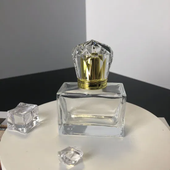 Perfume Bottles Accessories Round Plastic Caps Bottle Aluminum/Metal/Plastic Cap
