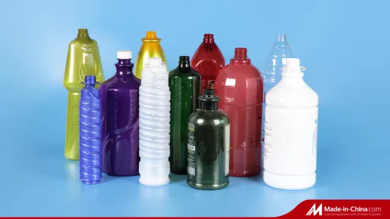 Plastic HDPE PET Packing Container Plastic Bottle with Plastic Cap
