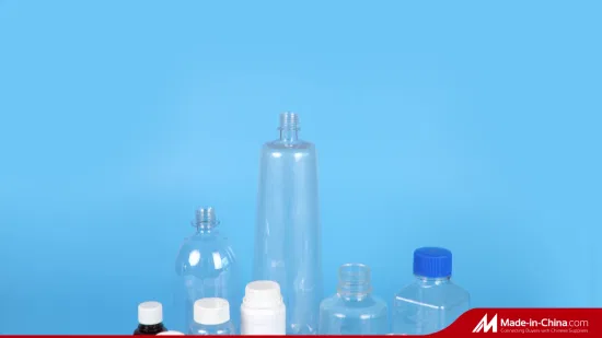 Medicine Plastic Packaging Childrenproof Pet HDPE White Clear Black Pill Plastic Bottle Capsule Container Pill Bottle
