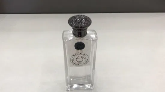 Custom Logo Fragrance Cap Luxury Black Pattern Universal Fea 15 mm Zamac Metal Perfume Bottle Cap