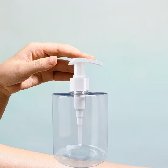 400ml Plastic Pet Bottle with Lotion Pump for Hand Wash