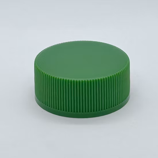 Smooth Ball Shape Plastic Bottle Screw Closure of Cosmetic Packaging