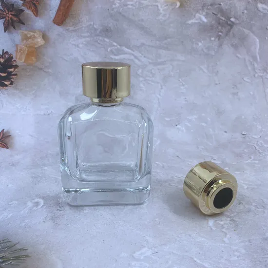 Perfumes Bottles Accessories Vintage Perfume Sprayer Wooden Caps Bottle Aluminum/Metal/Plastic Cap